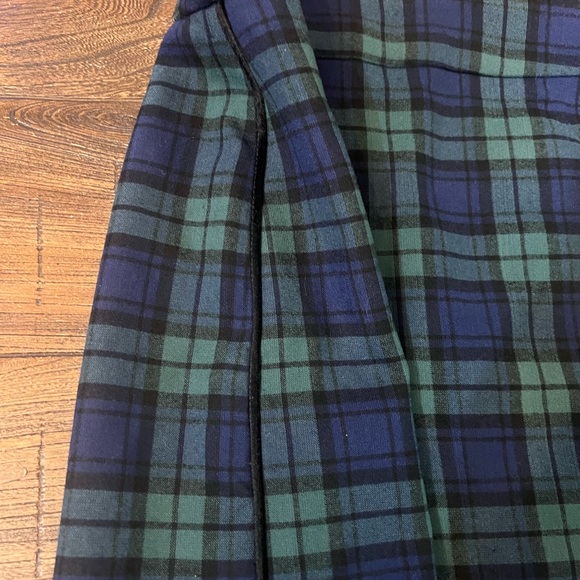 NWT Vineyard Vines Size 4 Plaid Mini Skirt Wool Blend - Picture 2 of 8